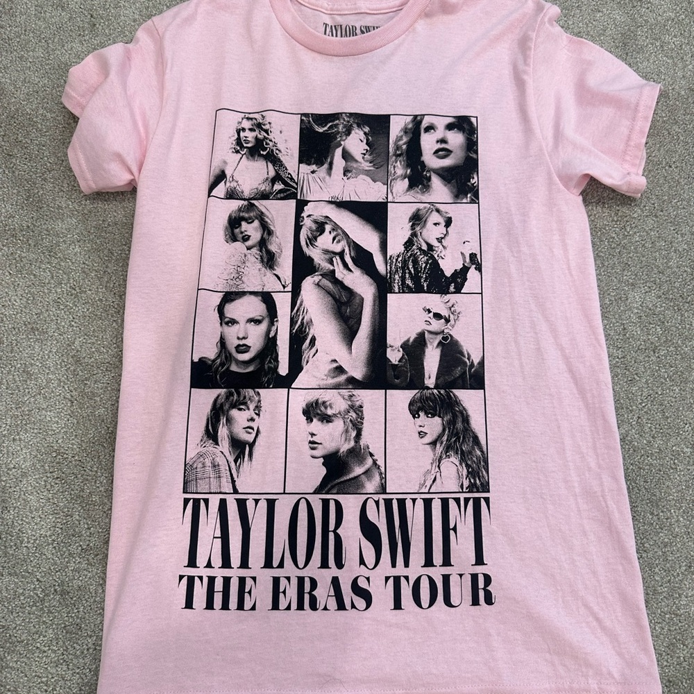 Taylor Swift The Eras Tour T Shirt